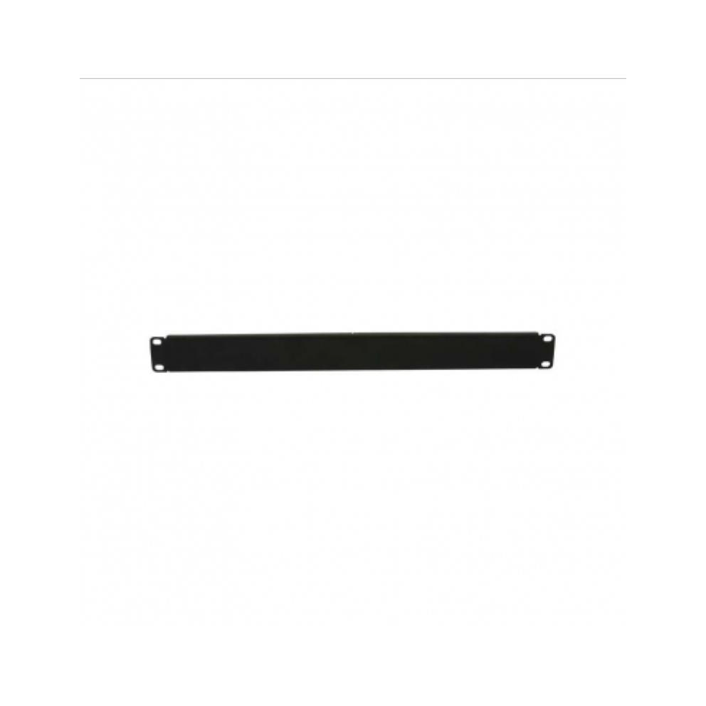 Acconet Blanking Plate 1U Black 1U-BP