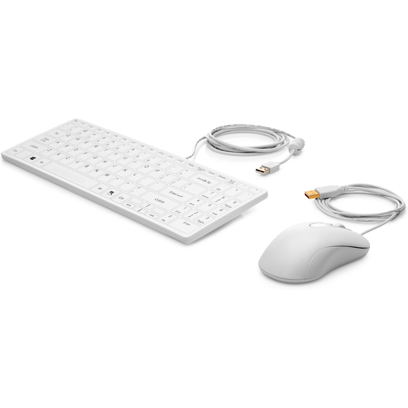 HP USB Keyboard and Mouse Combo Healthcare Edition 1VD81AA