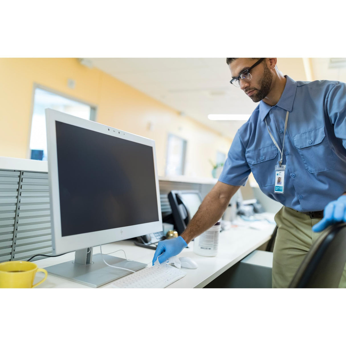 HP USB Keyboard and Mouse Combo Healthcare Edition 1VD81AA