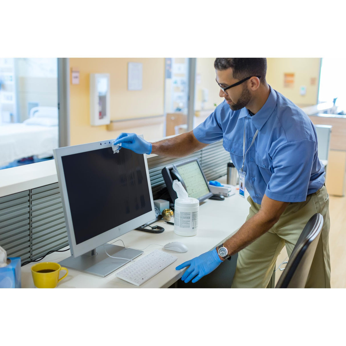 HP USB Keyboard and Mouse Combo Healthcare Edition 1VD81AA