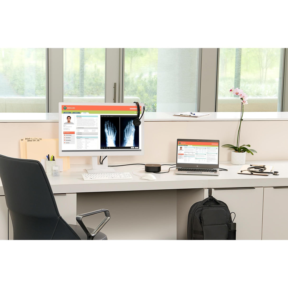 HP USB Keyboard and Mouse Combo Healthcare Edition 1VD81AA