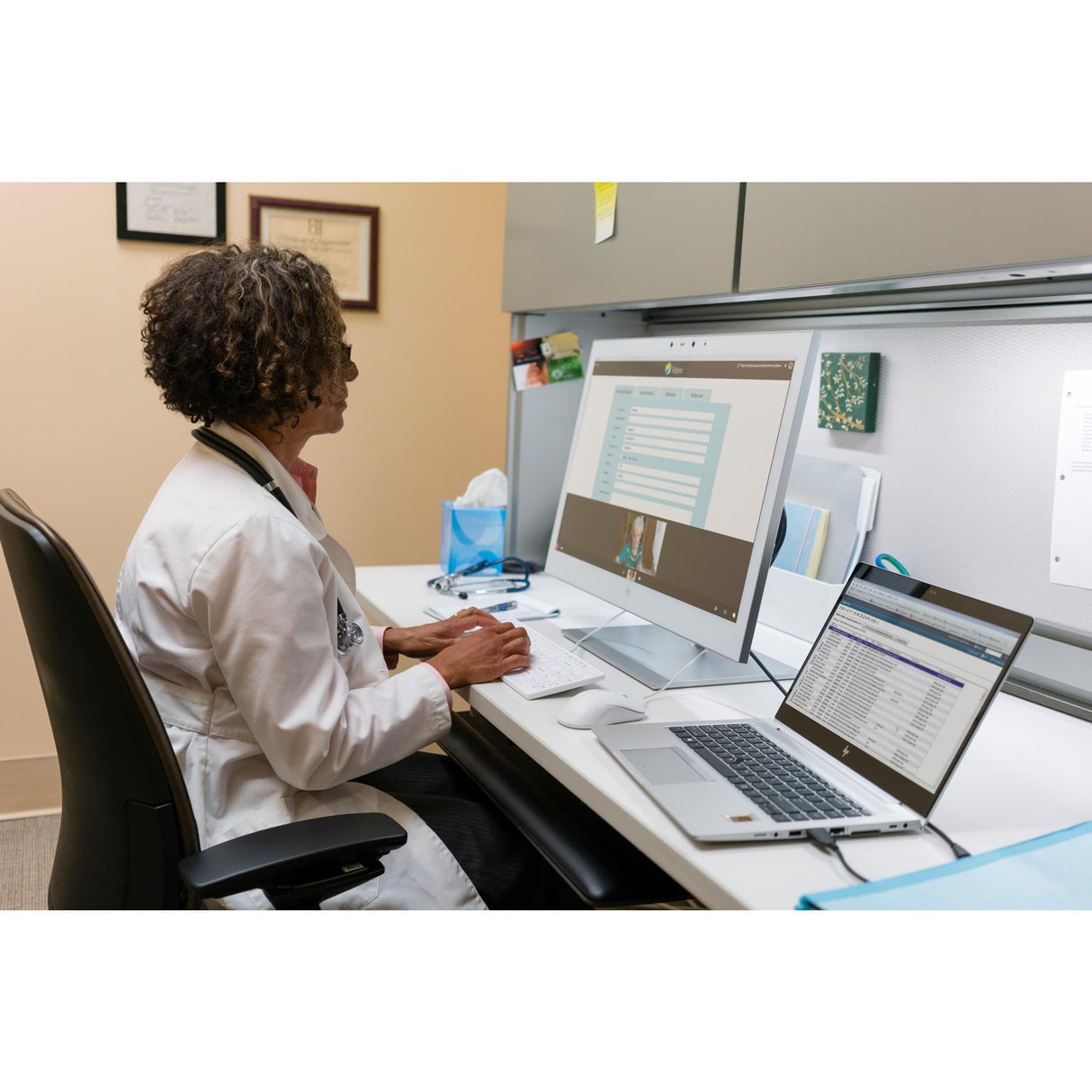 HP USB Keyboard and Mouse Combo Healthcare Edition 1VD81AA