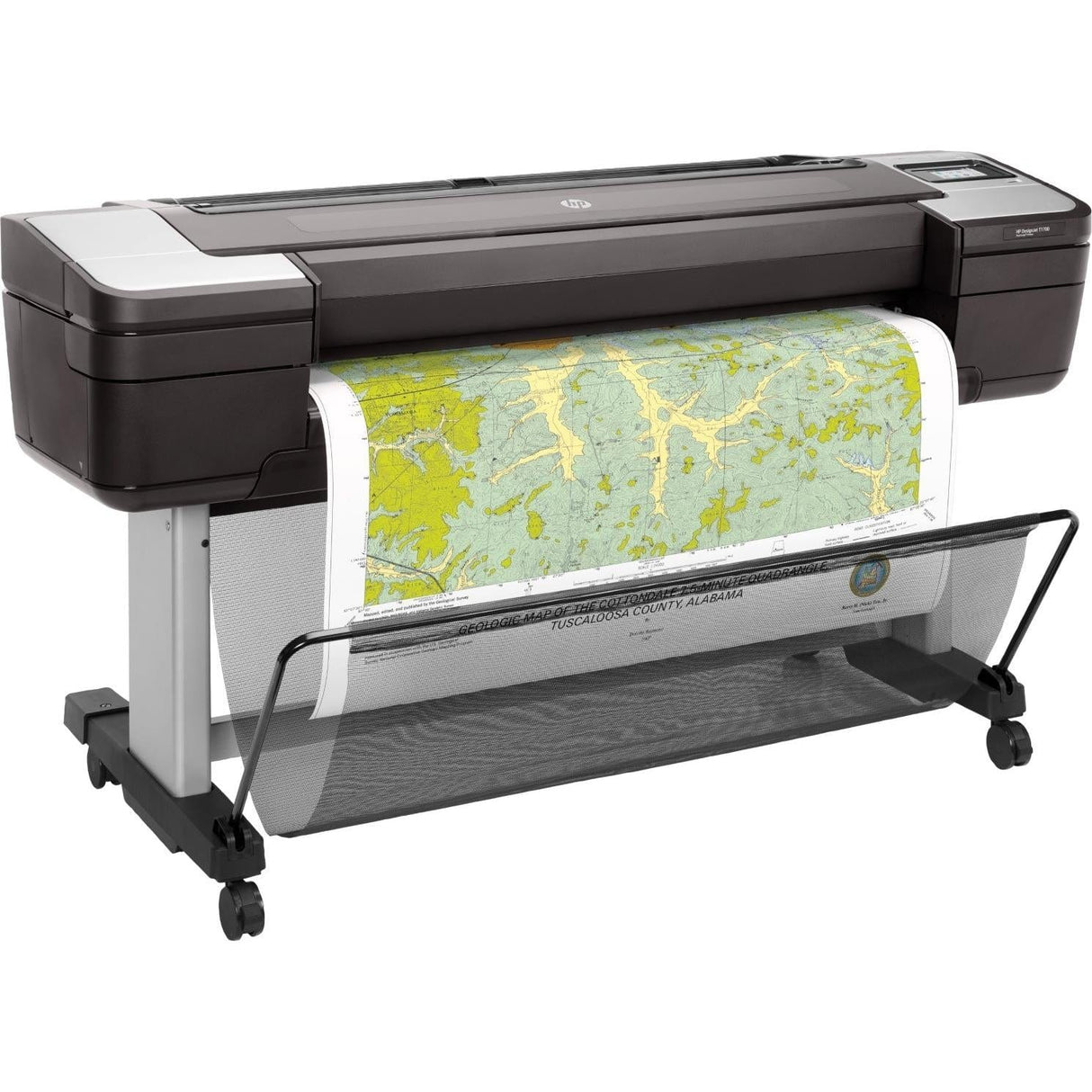 HP DesignJet T1700 44-in PostScript Large Format Colour Printer 1VD87F