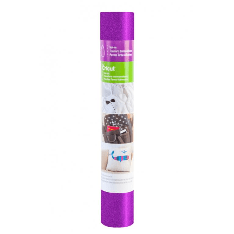 Cricut Glitter Iron-On 30x48cm Grape 2003242