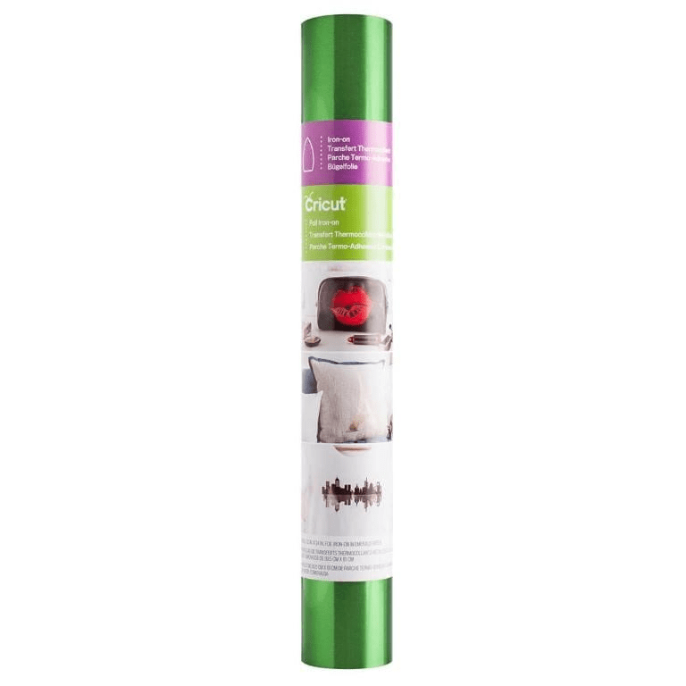 Cricut Foil Iron-On 30x60cm Emerald Green 2003494