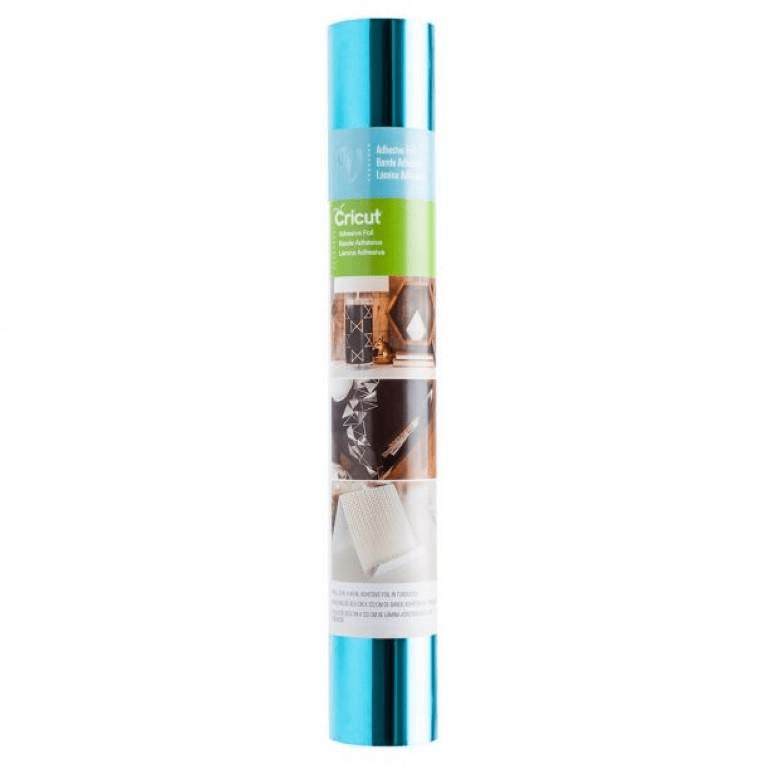 Cricut Adhesive Foil Metallic 30x122cm 1-sheet Turquoise 2003665