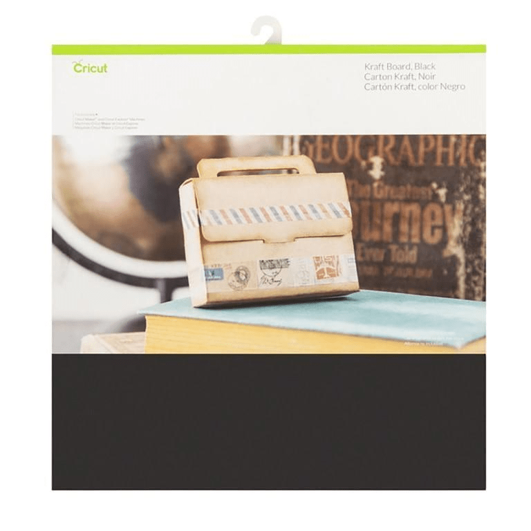 Cricut Kraft Board 30x30cm 20-sheet Black 2003824
