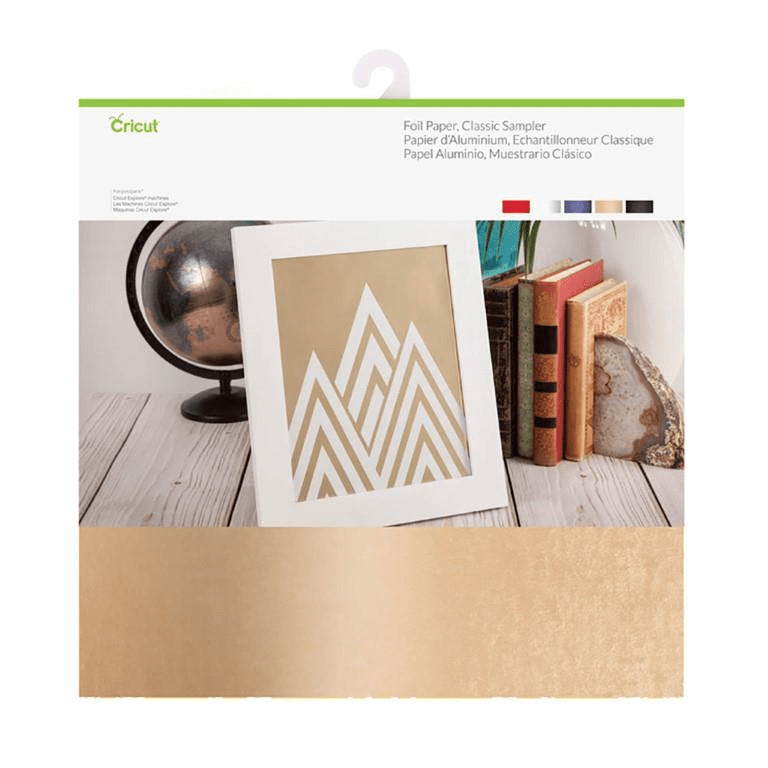 Cricut Foil Paper Sampler 30x30cm 10-pack Classic 2004051