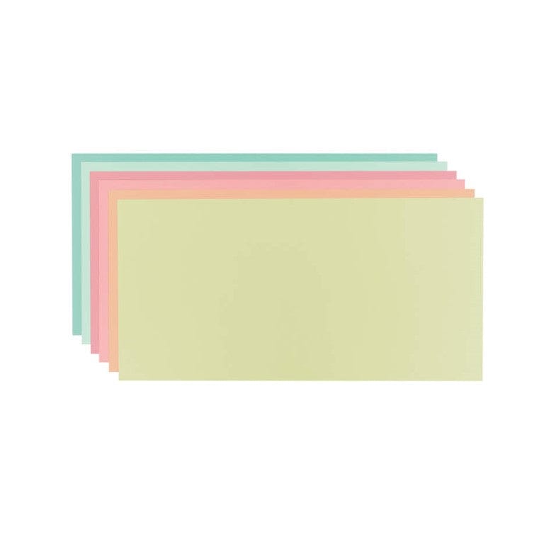 Cricut Cardstock Sampler 30x61cm 12-pack Sorbet 2004121