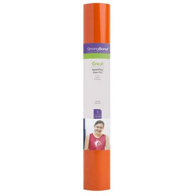Cricut Sportflex Iron-On 29x60cm Orange 2004425