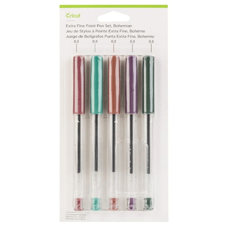 Cricut Extra Fine Point Set 5-pack Bohemian 2004506