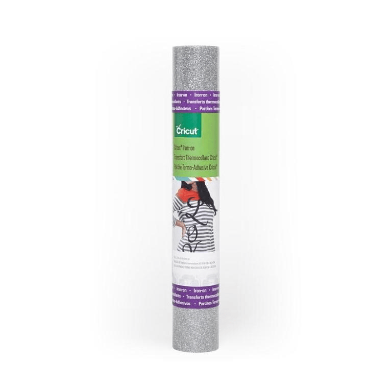 Cricut Iron-On Glitter 30x48cm 1-sheet Navy 2004527