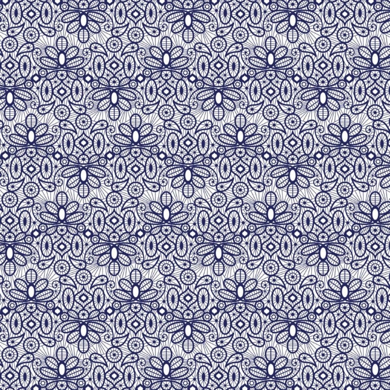 Cricut Premium Vinyl Patterned Removable Sampler 30x30cm 3-sheet Chantilly 2004624