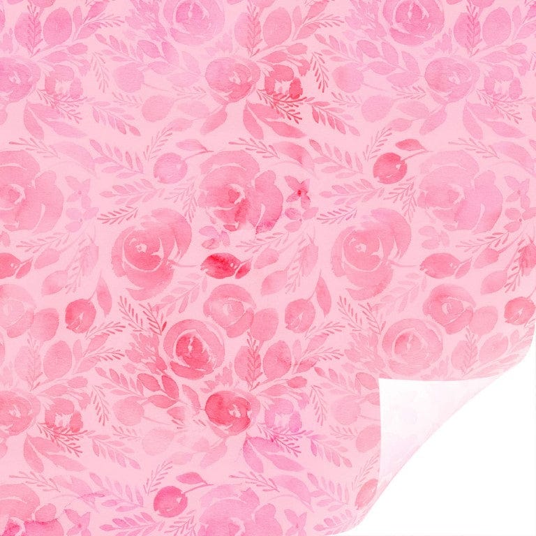 Cricut Premium Vinyl Patterned Removable Sampler 30x43cm 3-sheet Natalie Malan Sunset Blossom 2004628