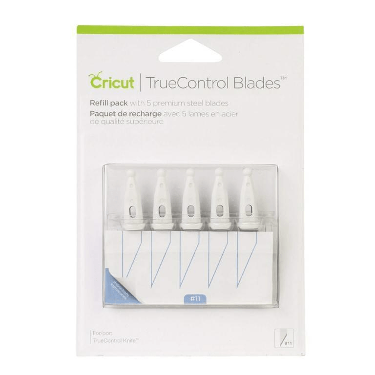 Cricut Truecontrol Knife Replacement Blades 5-pack 2004845