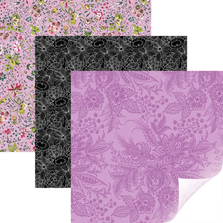 Cricut Patterned Iron-On Sampler 30x43cm 3-sheet Anna Griffin Charlotte 2004905