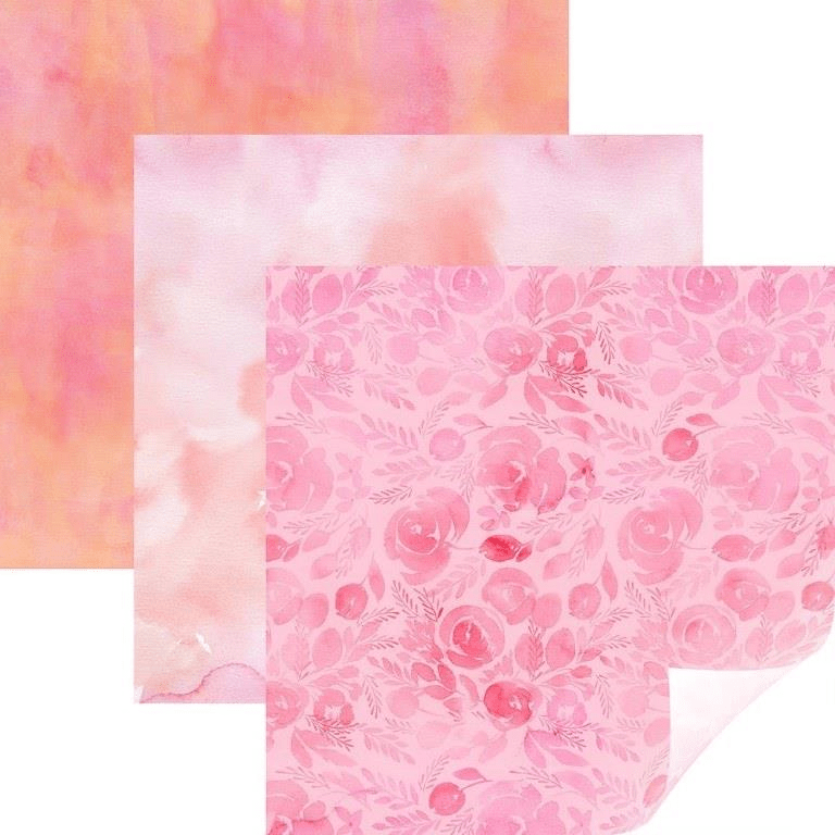 Cricut Patterned Iron-On 30x48cm 3-sheet Natalie Malan Sunset Blossom 2004917