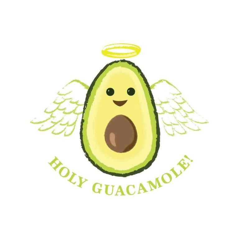 Cricut Iron-On Designs 1-sheet Large Holy Guacamole 2004953