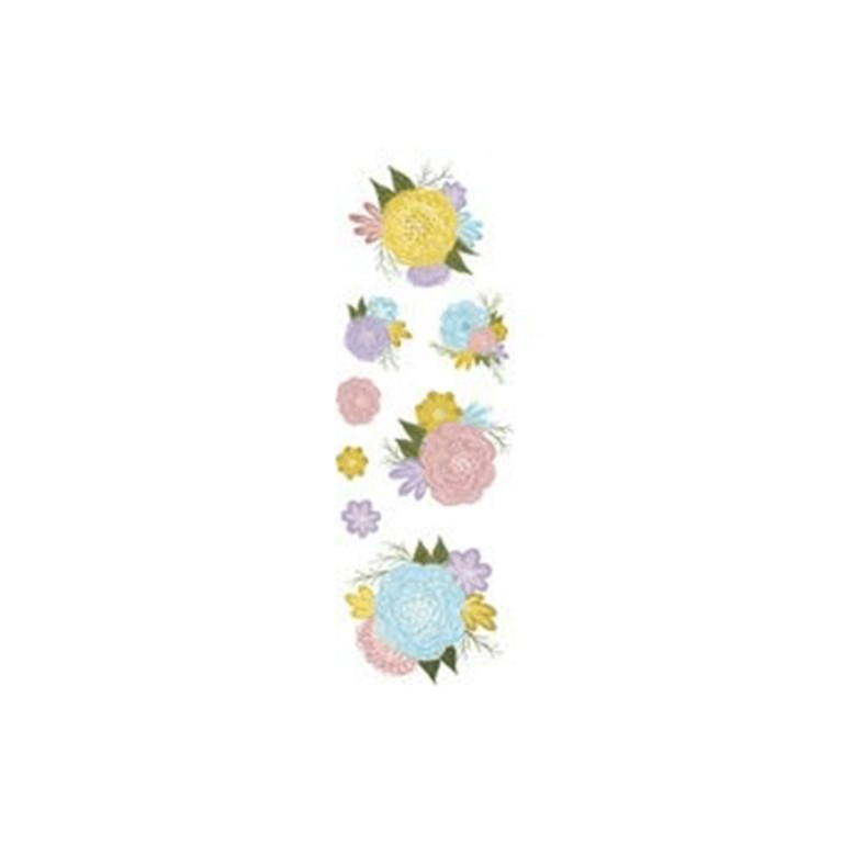 Cricut Iron-On Designs 1-sheet Small Flowers 2004980