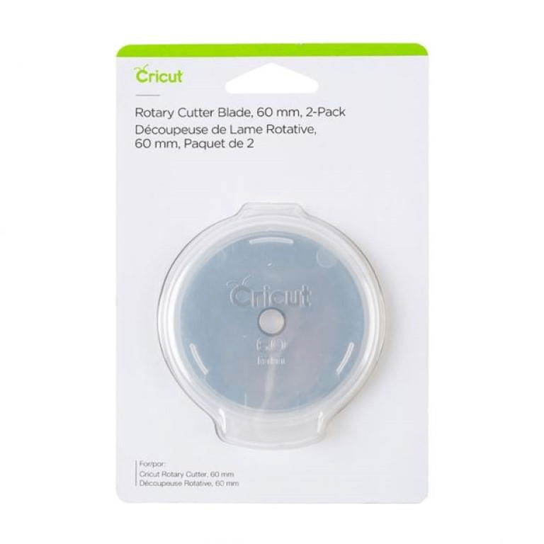 Cricut 60mm Rotary Blade Refill 2-pack Replacement Blades 2005024