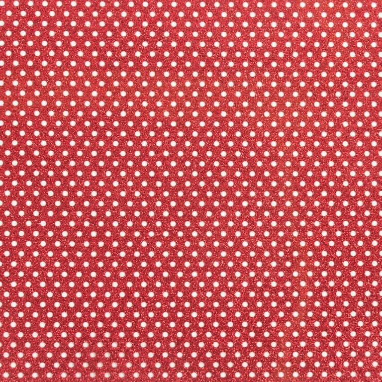 Cricut Iron-on Glitter 30x30cm 3-sheets Mesh Sangria 2006135