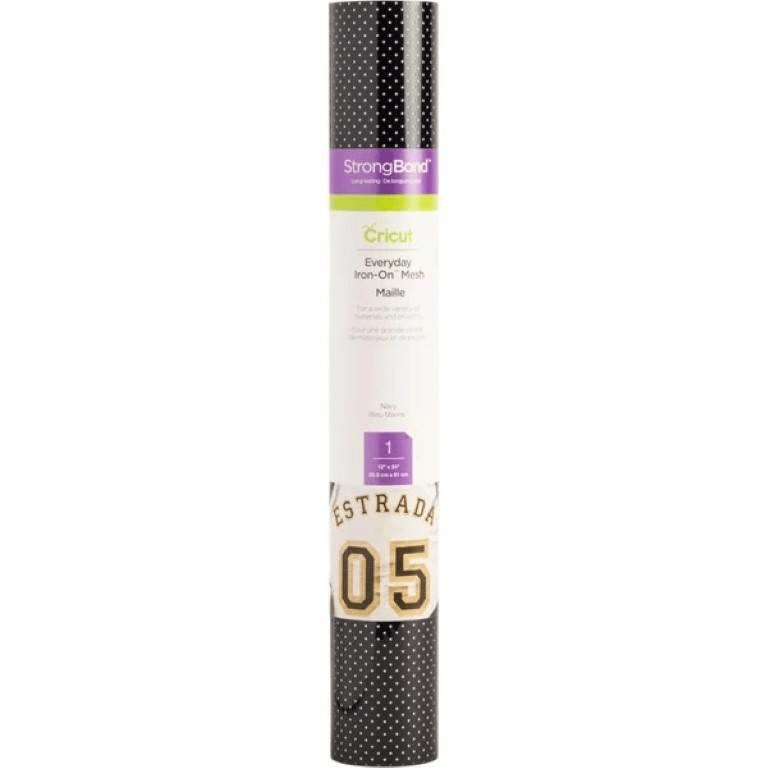 Cricut Iron-on 30x61cm 1-sheet Mesh Navy 2006205