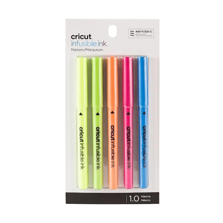 Cricut 5-Pack Infusible Ink Medium Point Pen Set for Explore/Maker Brights 2006258