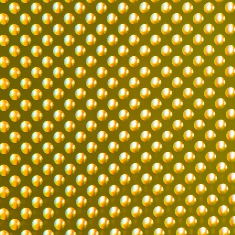 Cricut Premium Vinyl Holographic Bubbles 30x122cm 1-sheet Gold 2006552