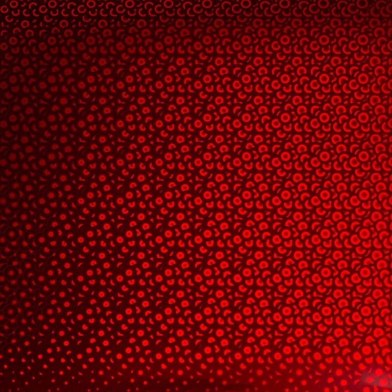 Cricut Premium Vinyl Art Deco 30x122cm 1-sheet True Red 2006628