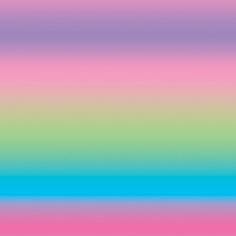 Cricut 4-Pack Infusible Ink Transfer Sheets Mermaid Rainbow 2006768