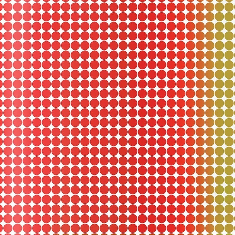 Cricut Premium Vinyl 30x122cm 1-sheet Mosaic Holographic Cherry Circles 2007036