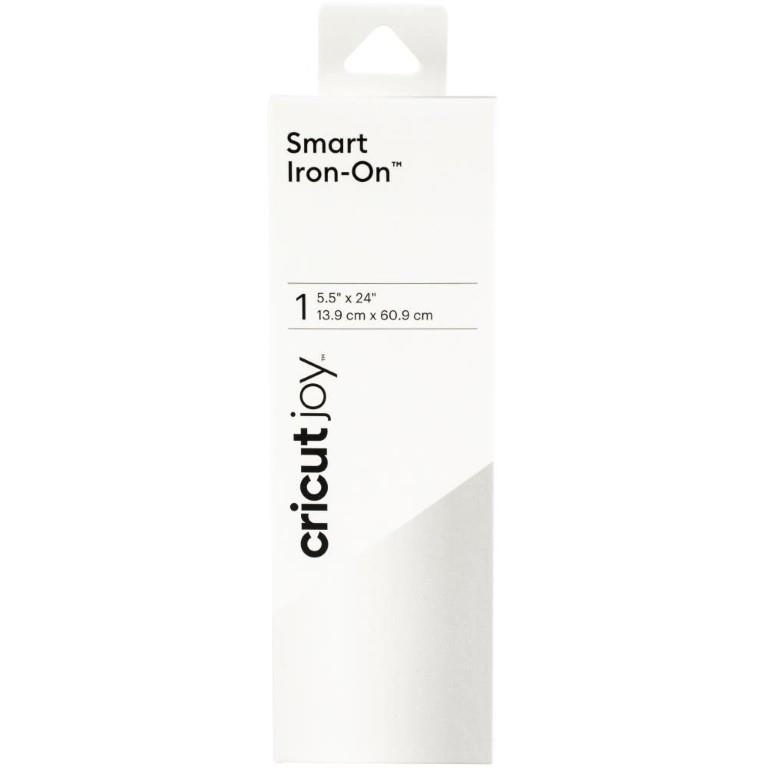 Cricut Joy Smart Iron-On Vinyl 13.9x61cm 1-sheet White 2007201