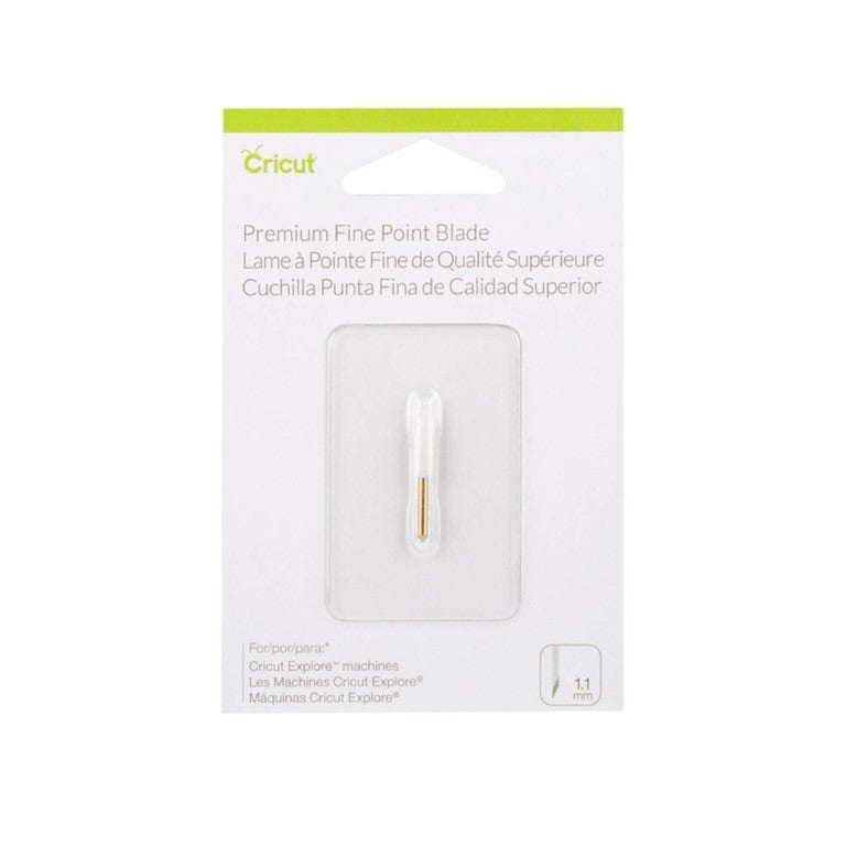 Cricut Explore/Maker Premium Fine-Point Replacement Blade 2007300