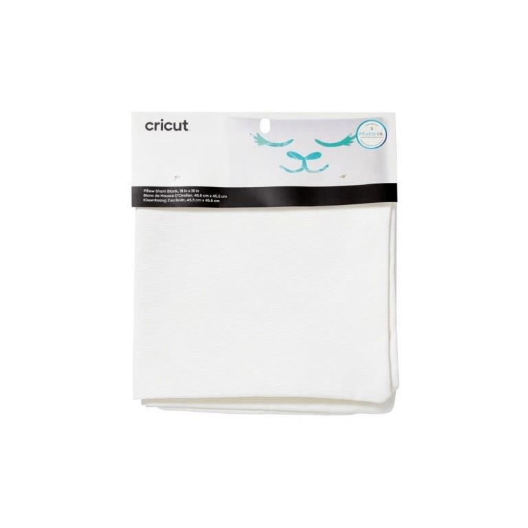 Cricut Blank Smooth Pillow Case 45.7x45.7cm White 2007485