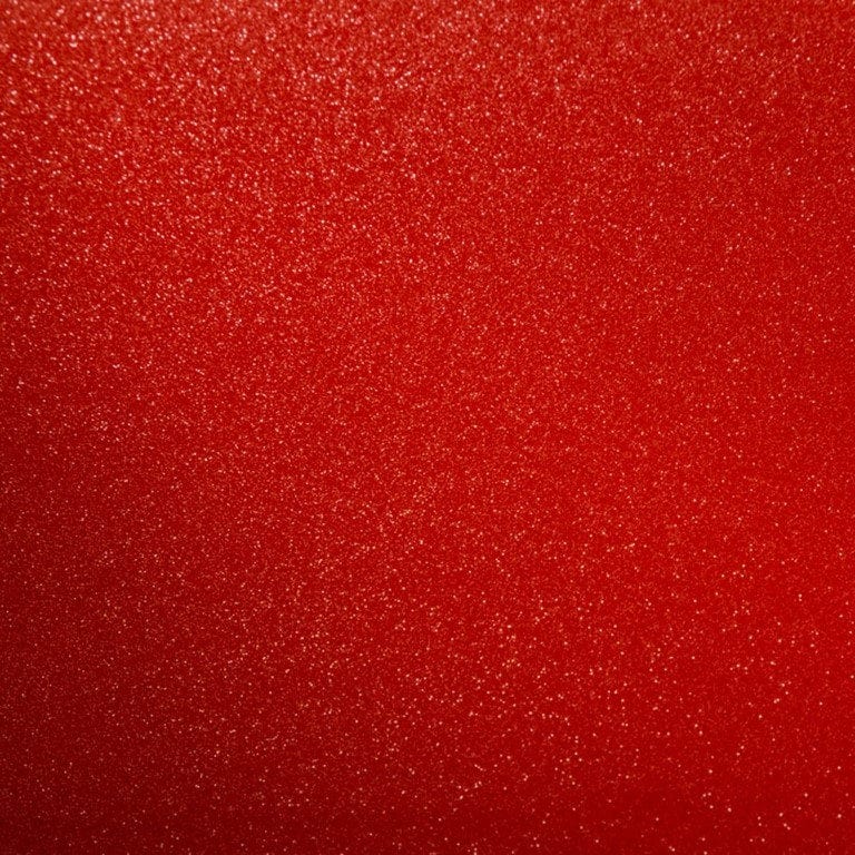 Cricut Premium Shimmer Vinyl 30x122cm 1-sheet Red 2007739