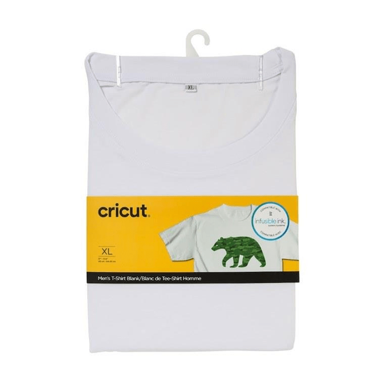 Cricut Men's White T-Shirt XL 2007904