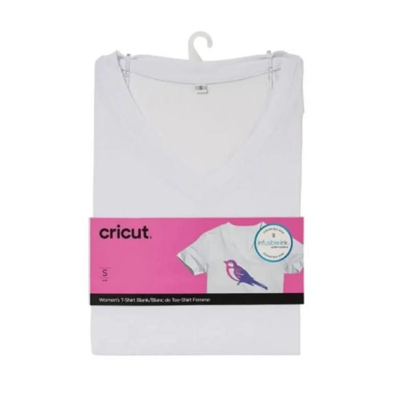 Cricut Women's White T-Shirt Small 2007906