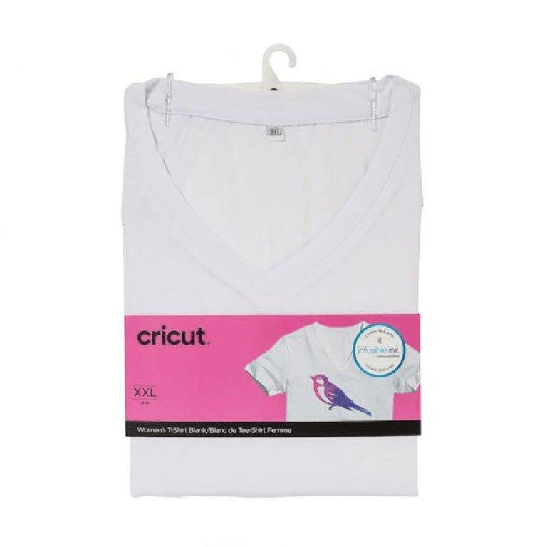 Cricut Women's White T-Shirt XXL 2007910