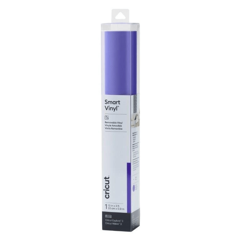 Cricut Smart Vinyl Removable 33x91cm 1-sheet Purple 2008645
