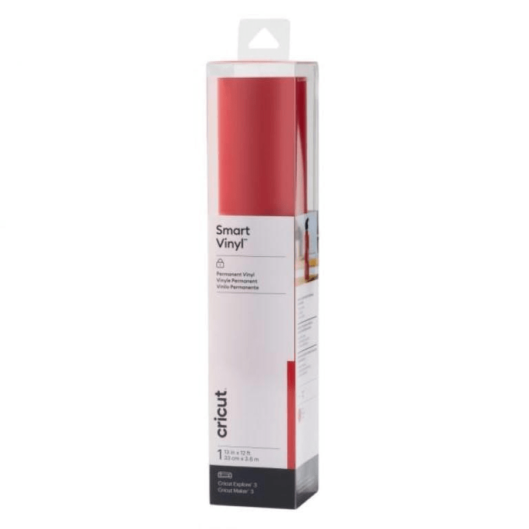 Cricut Smart Vinyl Permanent 33x370cm 1-sheet Red 2008661
