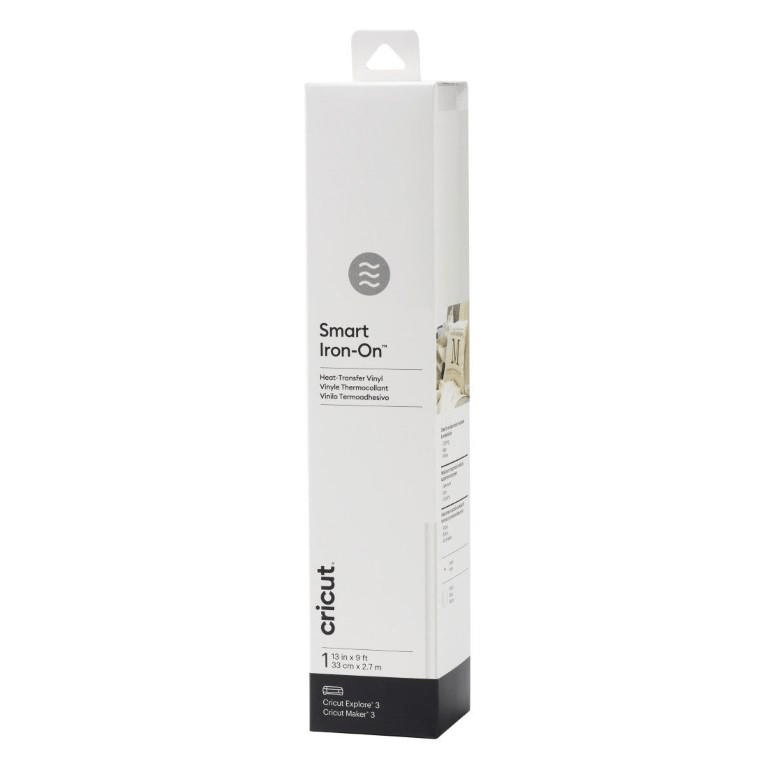 Cricut Smart Iron-on 33x273cm 1-sheet White 2008696