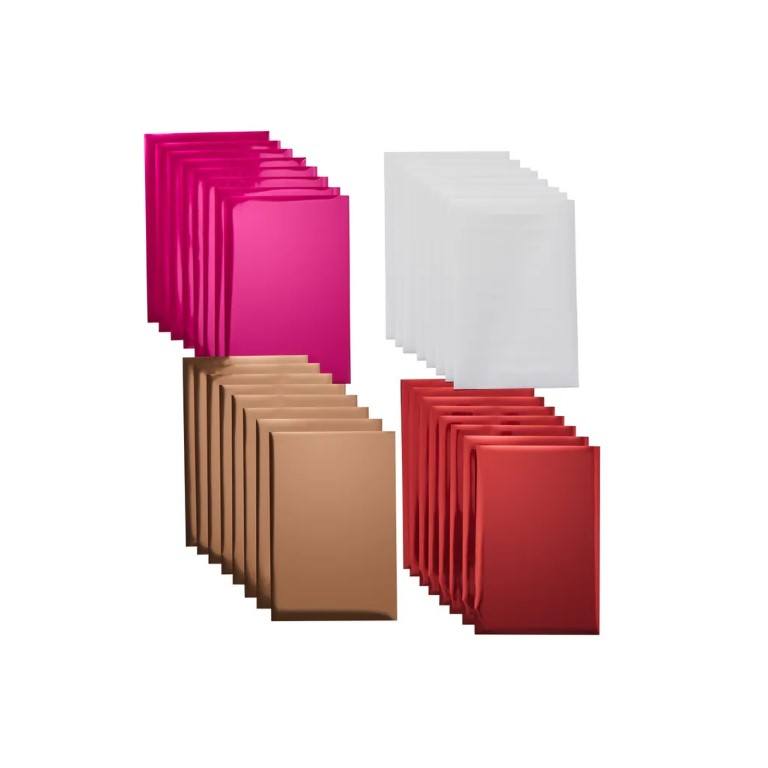 Cricut Transfer Foil Sheets 10x15cm 24-sheets Ruby 2008717