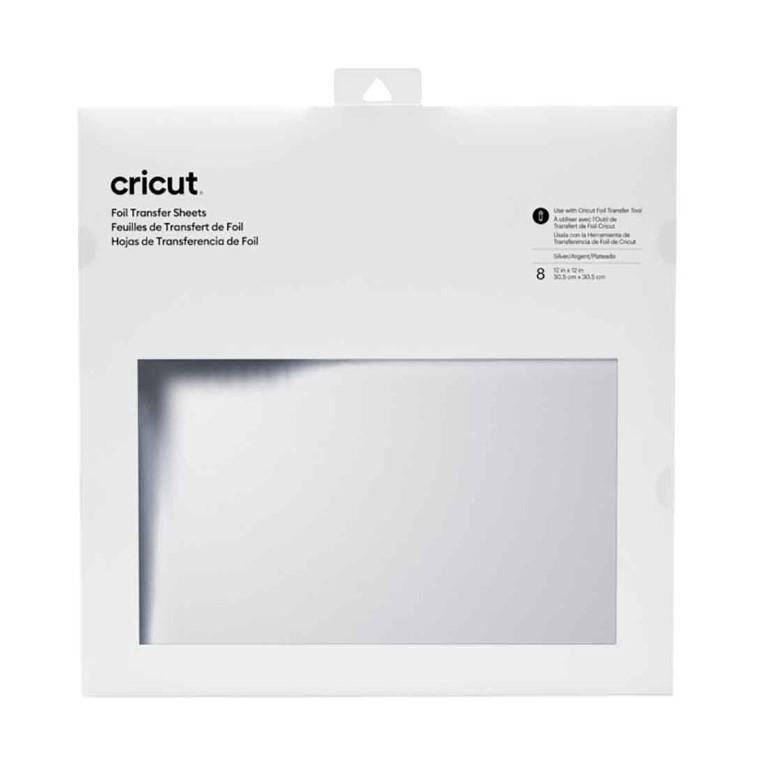 Cricut Transfer Foil Sheets 30x30cm 8-sheet Silver 2008719