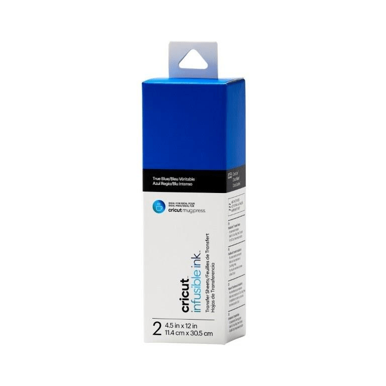 Cricut Joy 2-pack Infusible Ink Transfer Sheets True Blue 2008884
