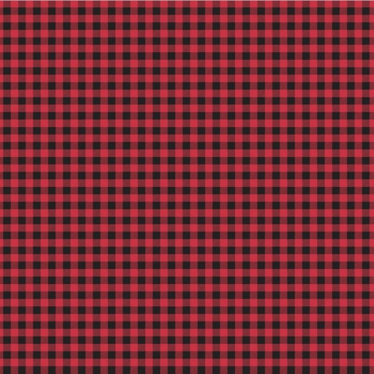 Cricut 2-pack Infusible Ink Pattern Sheet 11.4x30cm Buffalo Check 2008888