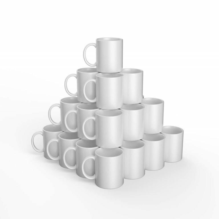 Cricut 36-pack Bulk 350ml Black Mug White 2008943
