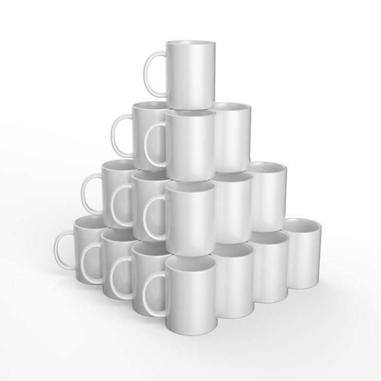 Cricut 36-pack 440ml Ceramic Mug Blank White 2008945