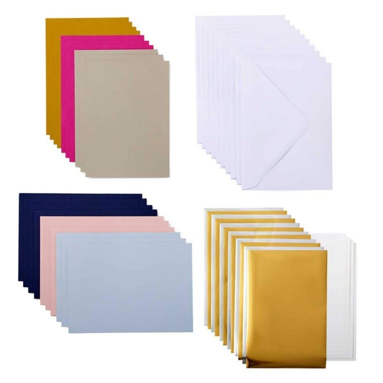 Cricut Joy Insert Cards Foil Sheets 11.4x15.9cm 10-pack Sensei 2009224