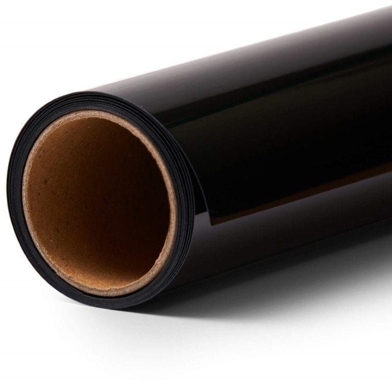 Cricut Everyday Iron-On Vinyl 30.5x150cm 1-sheet Black 2009344