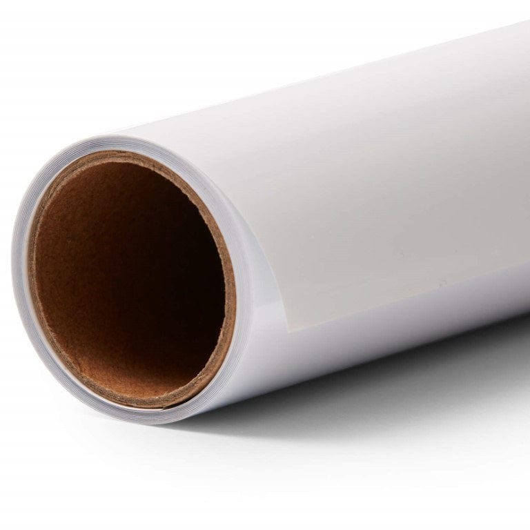 Cricut Everyday Iron-On Vinyl 30.5x150cm 1-sheet White 2009345